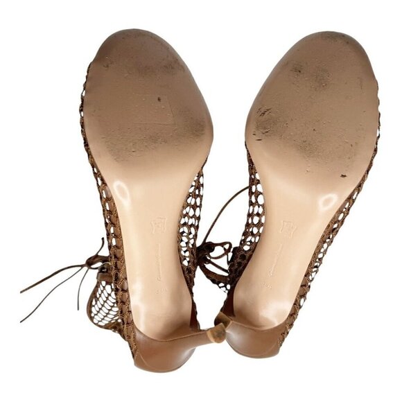 Gianvito Rossi Cage Mesh Booties - Picture 10 of 10